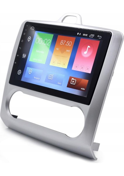 Ford Focus 2 Dijital Klima Android Multimedya Sistemi 4-64 For-X (2005-2011) modelleri