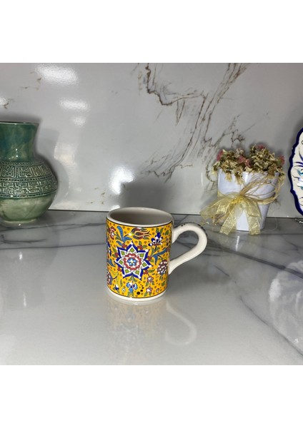 El Işçiliği Çini Kupa Dm-26