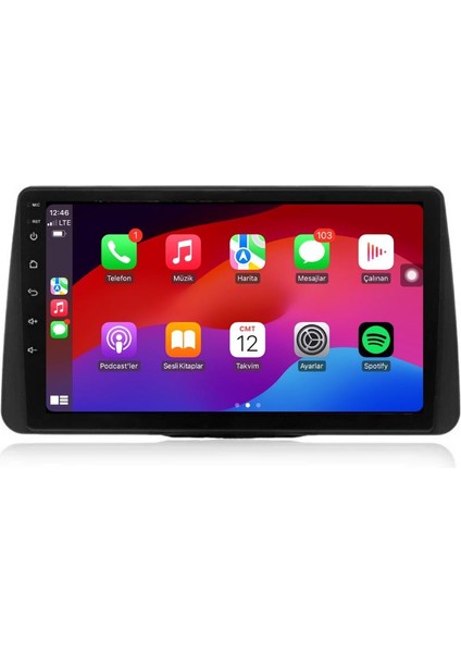 Fiat Egea Cross-Hb Android Multimedya Sistemi 4-64 For-X (2020-2024)