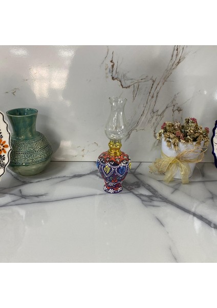 El Işçiliği Çini Gaz Lambası Dm-02