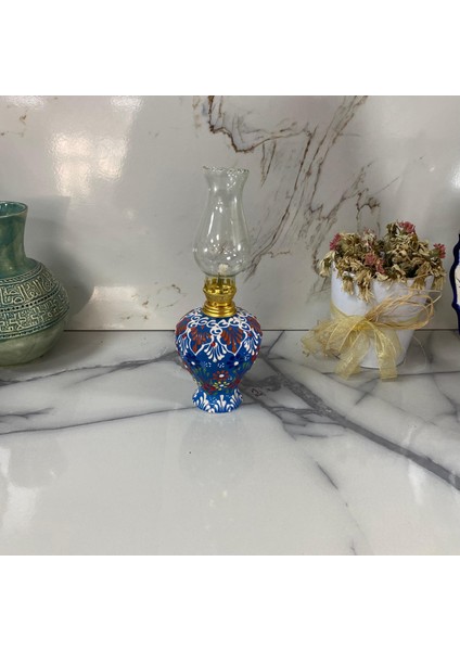 El Işçiliği Çini Gaz Lambası Dm-06