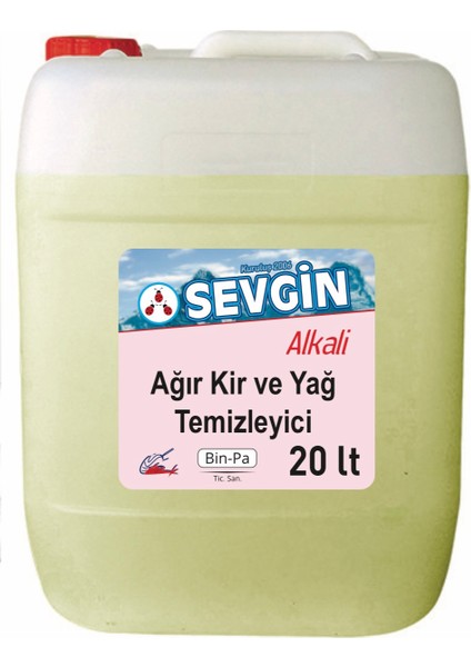 Ağır Kir ve Yağ Sökücü 20 kg