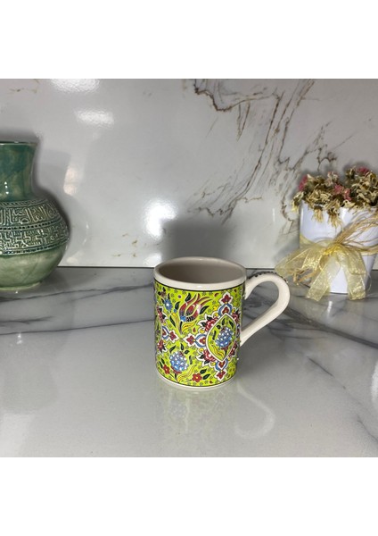 El Işçiliği Çini Kupa Dm-14