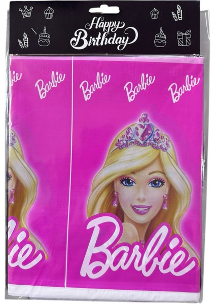 Baskılı Masa Örtüsü Barbie