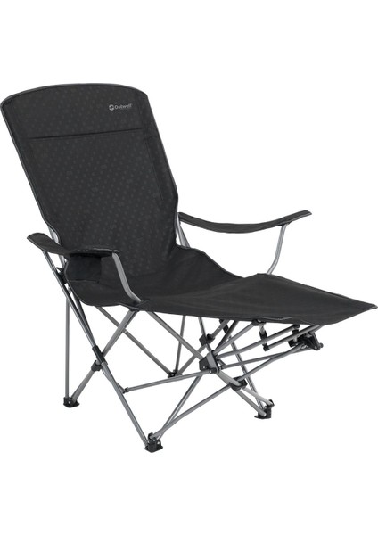 Catamarca Lounger Deluxe Ayak Uzatmalı Katlanır Kamp Sandalyesi