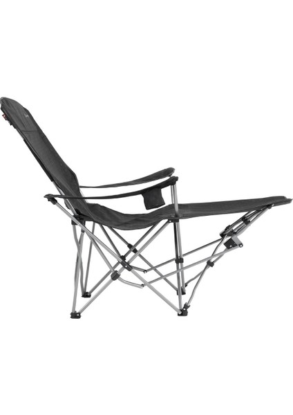 Catamarca Lounger Deluxe Ayak Uzatmalı Katlanır Kamp Sandalyesi