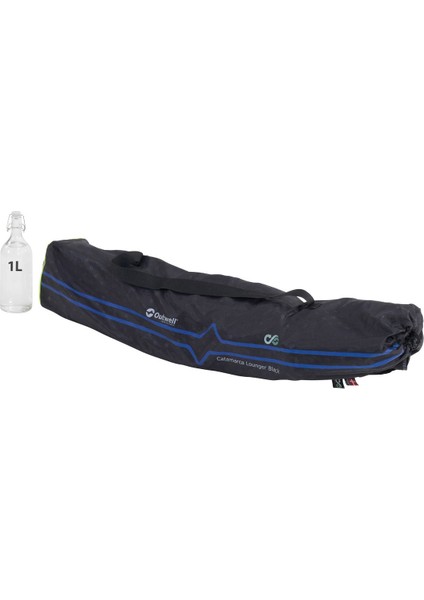 Catamarca Lounger Deluxe Ayak Uzatmalı Katlanır Kamp Sandalyesi