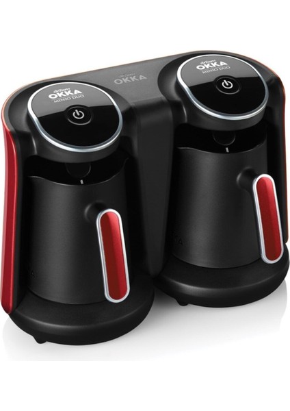 Okka Mınıo Duo Türk Kahvesi Makinesi Sa 3 Pin Ok006-N Nar