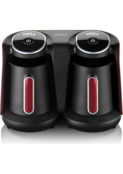 Okka Mınıo Duo Türk Kahvesi Makinesi Sa 3 Pin Ok006-N Nar