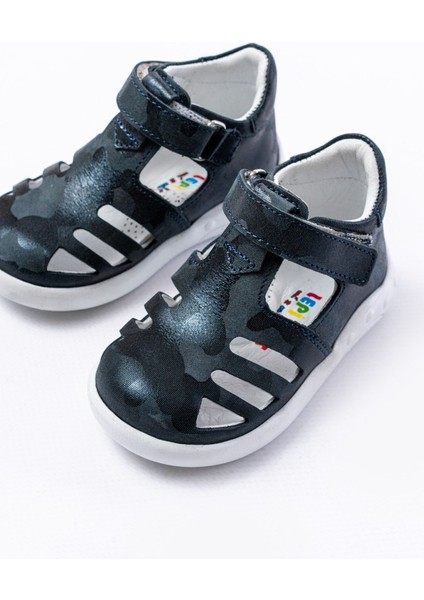 Ilkadım - Bebek Hakiki Deri Ortopedik Ayakkabı
