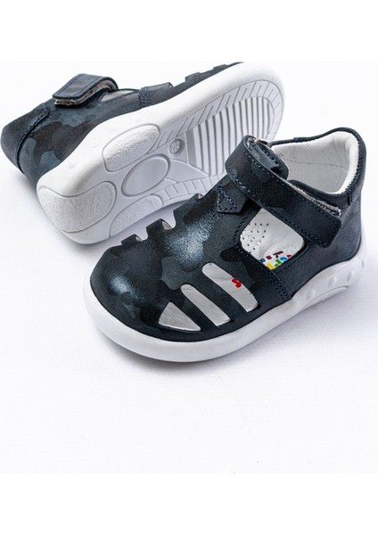 Ilkadım - Bebek Hakiki Deri Ortopedik Ayakkabı fırsatları