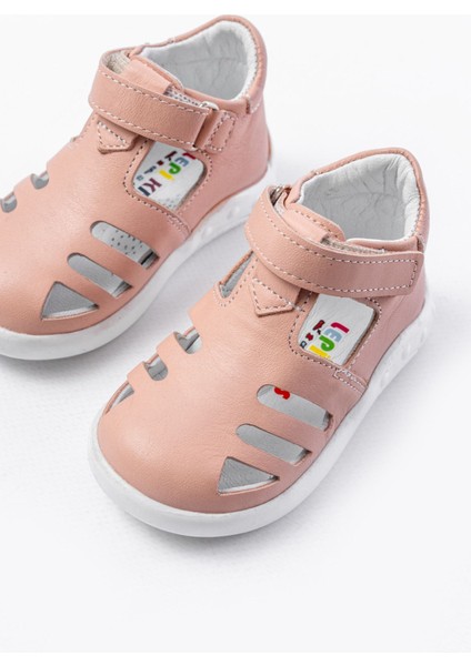 Ilkadım - Bebek Hakiki Deri Ortopedik Ayakkabı
