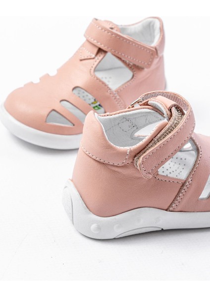 Ilkadım - Bebek Hakiki Deri Ortopedik Ayakkabı indirimleri