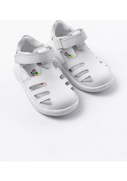 Ilkadım Ortopedik Bebek Sandalet Hakiki Deri ve Pvc Taban fiyatları