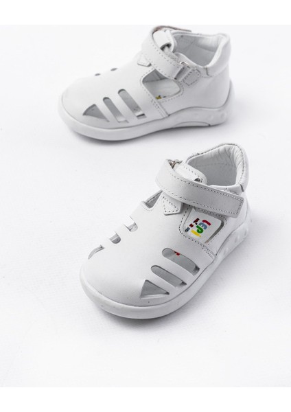 Ilkadım Ortopedik Bebek Sandalet Hakiki Deri ve Pvc Taban modelleri