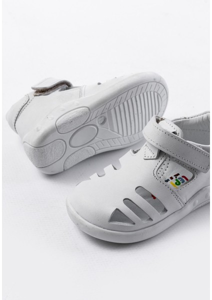 Ilkadım Ortopedik Bebek Sandalet Hakiki Deri ve Pvc Taban fırsatları