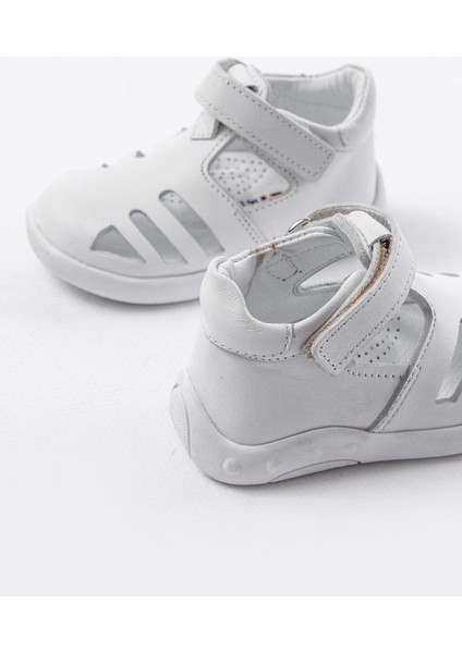 Ilkadım Ortopedik Bebek Sandalet Hakiki Deri ve Pvc Taban indirimleri