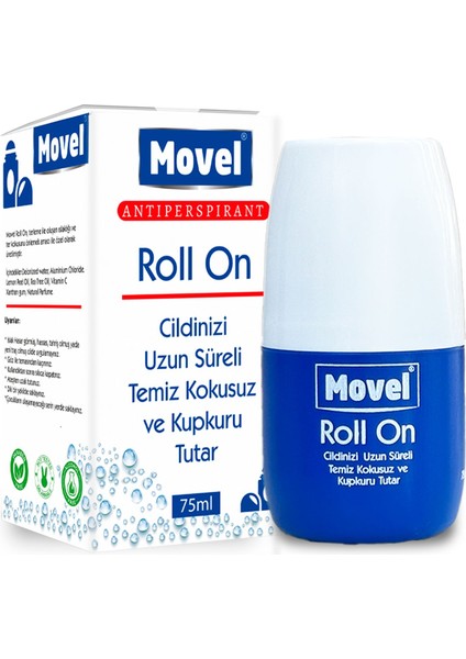 Roll-On Kadın & Erkek 75 ml