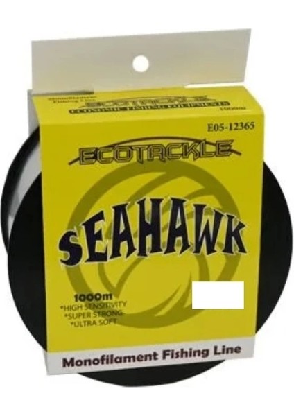 Seahawk 1000M Şeffaf 0.35 mm Monoflament Misina