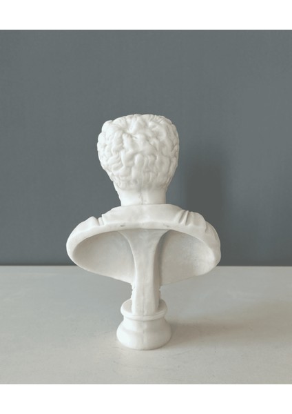 Marcus Aurelius Dekoratif Büst Heykel 18CM x 11CM fırsatları