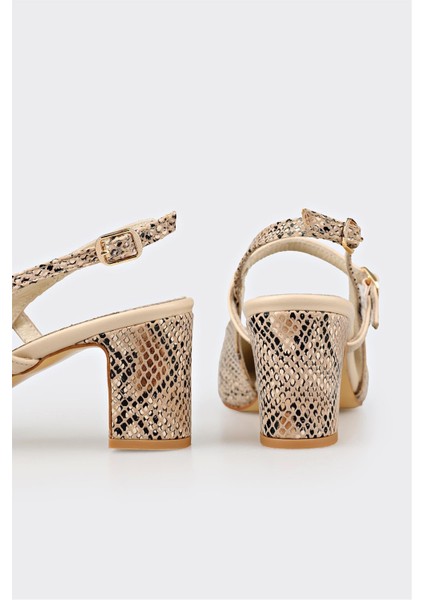 Bej Deri Kadın Günlük Ayakkabı fırsatları