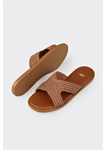 Yeşil Kadın Terlik modelleri