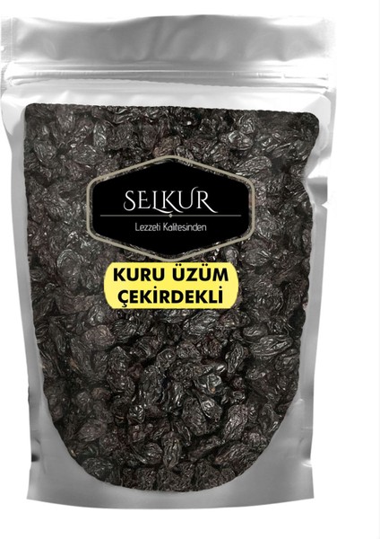 Kuru Üzüm 1kg (Çekirdekli )