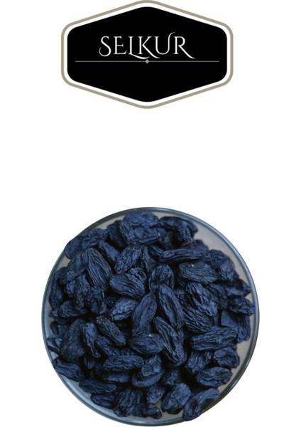 Kuru Üzüm 1kg (Özbek Üzümü-Çekirdeksiz)