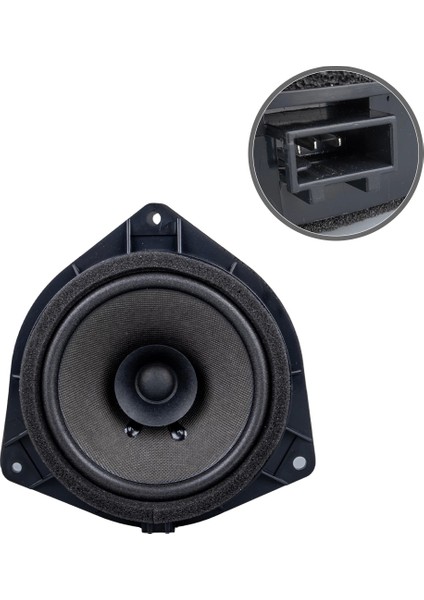 16.5 cm 4 Ohm Max 120 Watt Üçgen Oto Hoparlör Tekli (Toyota)
