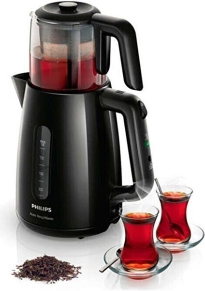 Çay Makinesi - Kettle Çaycı 1,9 L Su Isıtma Haznesi