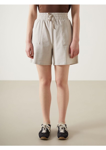 Lcw Vision Beli Lastikli Kadın Şort (S5) fiyatları