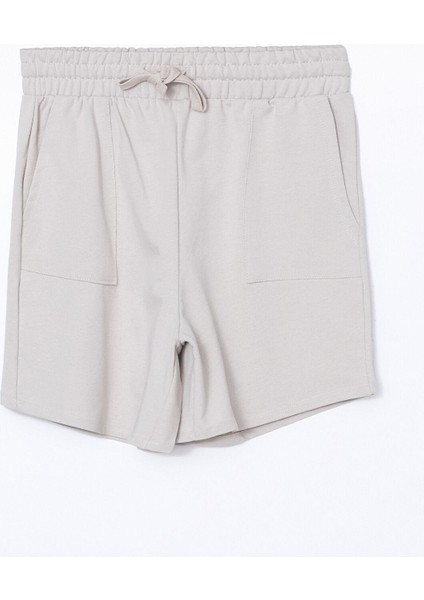 Lcw Vision Beli Lastikli Kadın Şort (S5) indirimleri