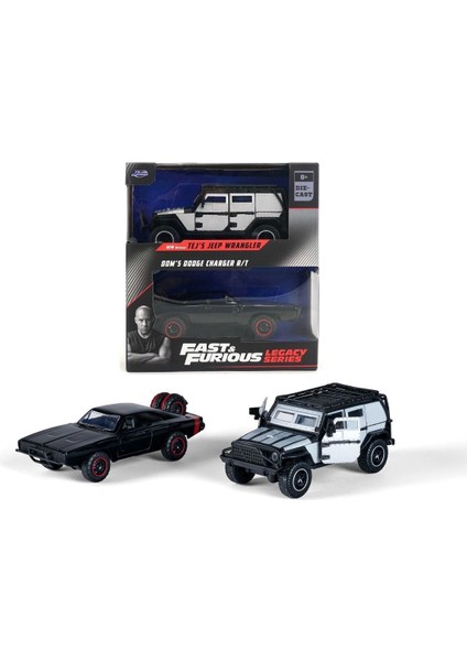 253202014 Jada Fast Furious Legacy Series Ikili Paket 1:32 W2