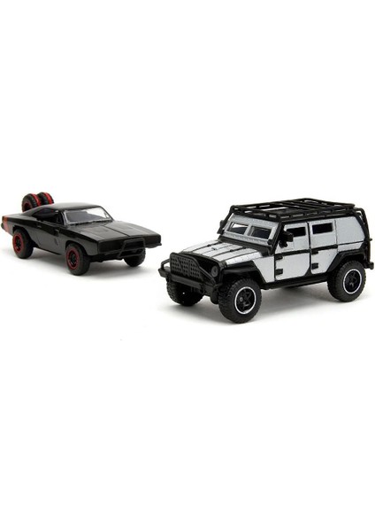 253202014 Jada Fast Furious Legacy Series Ikili Paket 1:32 W2