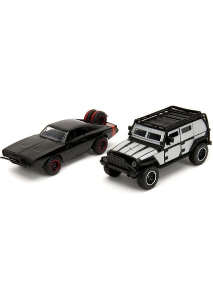253202014 Jada Fast Furious Legacy Series Ikili Paket 1:32 W2