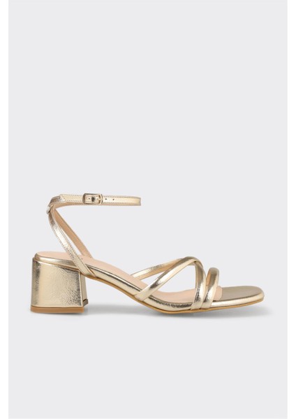 Lame Kadın Günlük Sandalet