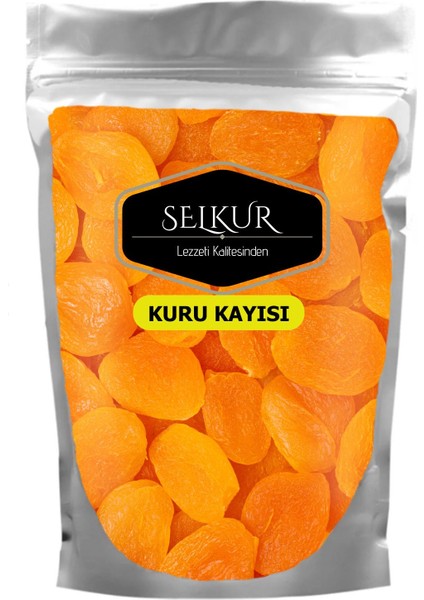Kuru Kayısı 300gr (Sarı No:1 Jumbo Boy)