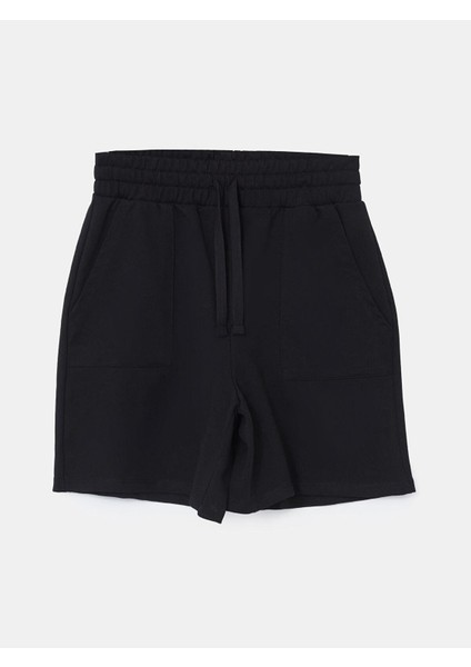 Lcw Vision Beli Lastikli Kadın Şort (S5)