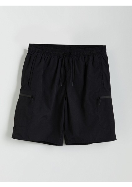 Lcw Swımwear Diz Hizası Boy Basic Erkek Deniz Şortu (S5)
