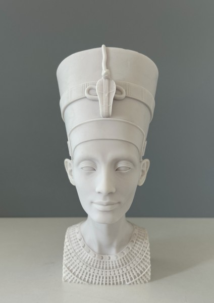 Nefertiti Dekoratif Büst Heykel 23CM x 10CM
