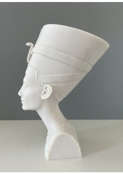 Nefertiti Dekoratif Büst Heykel 23CM x 10CM fiyatları