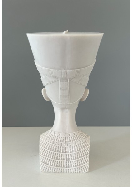 Nefertiti Dekoratif Büst Heykel 23CM x 10CM modelleri