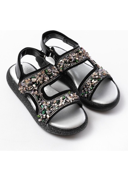 Kız Çocuk Hafif Kaydırmaz Taban Sandalet fiyatları