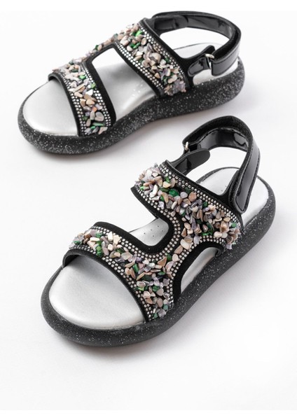 Kız Çocuk Hafif Kaydırmaz Taban Sandalet modelleri