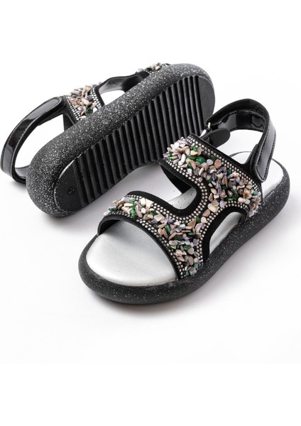 Kız Çocuk Hafif Kaydırmaz Taban Sandalet fırsatları