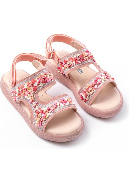 Kız Çocuk Hafif Kaydırmaz Taban Sandalet fiyatları