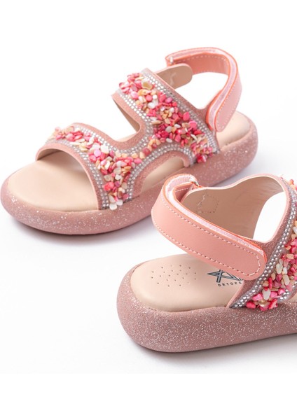 Kız Çocuk Hafif Kaydırmaz Taban Sandalet indirimleri