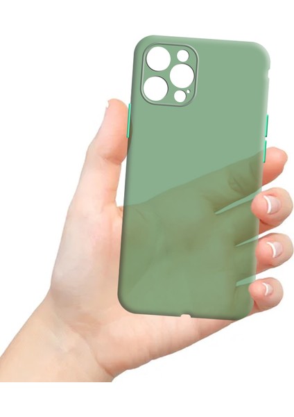 Apple iPhone 12 Pro Uyumlu Ultra Ince Zar Telefon Kılıfı