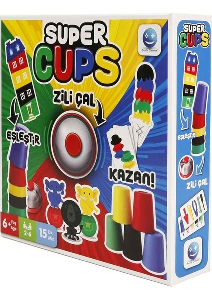 Fırsat Byr Süper Cups Oyun Yeni