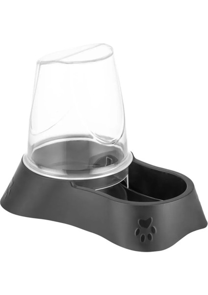 Rezerve Mama Kabı 2700 ml Antrasit Mama Kabı